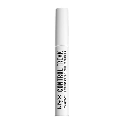 Gel za obrvi NYX Professional Makeup Control Freak Eyebrow Gel 9 g 01 Clear