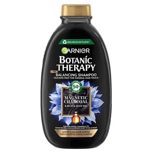 Šampon Garnier Botanic Therapy Magnetic Charcoal & Black Seed Oil 400 ml