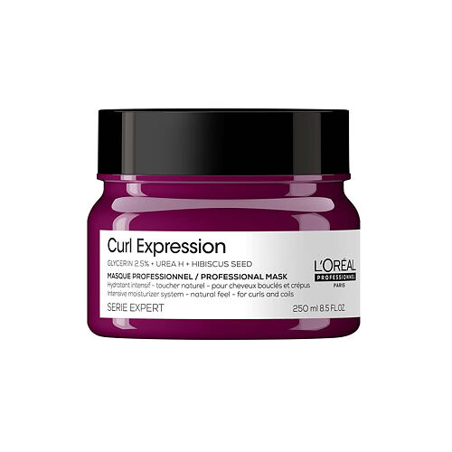 Maska za lase L'Oréal Professionnel Curl Expression Professional Mask 250 ml