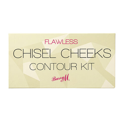 Puder v prahu Barry M Flawless Chisel Cheeks Contour Kit 2,5 g Light - Medium