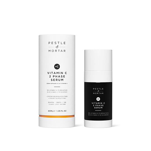 Serum za obraz Pestle & Mortar Vitamin C 2 Phase Serum 40 ml