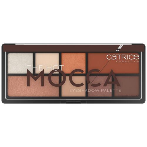 Senčilo za oči Catrice Hot Mocca Eyeshadow Palette 9 g