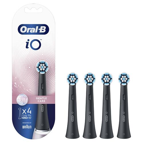 Nadomestni nastavki Oral-B iO Gentle Care Black 4 kos