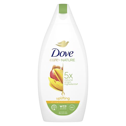 Gel za prhanje Dove Care By Nature Uplifting Shower Gel 400 ml