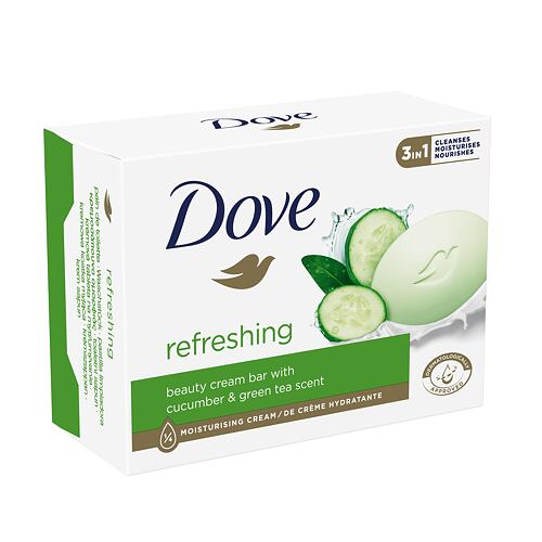 Trdo milo Dove Refreshing Beauty Cream Bar 90 g