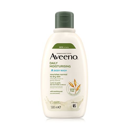 Gel za prhanje Aveeno Daily Moisturising Body Wash 500 ml