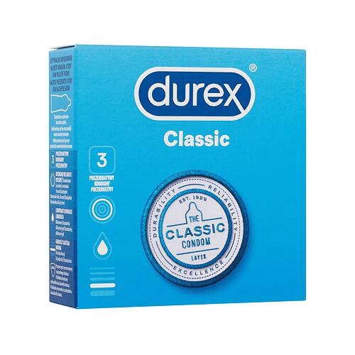 Kondomi Durex Classic 3 kos