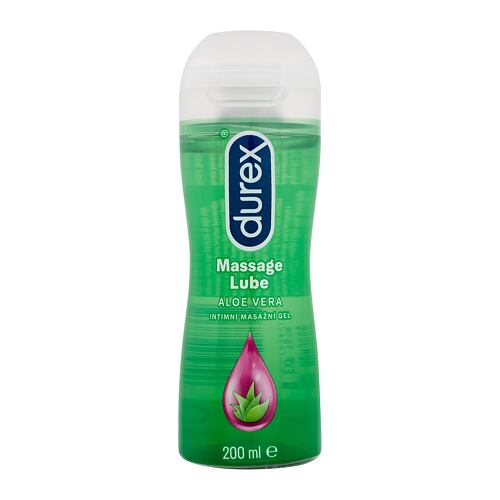 Lubrikanti Durex Massage Lube Aloe Vera 200 ml