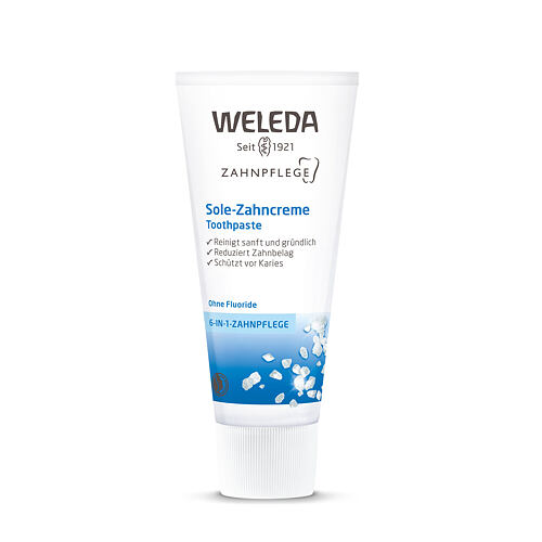 Zobna pasta Weleda Toothpaste Salt 75 ml