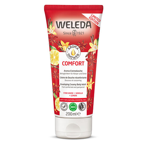 Krema za prhanje Weleda Aroma Shower Comfort 200 ml