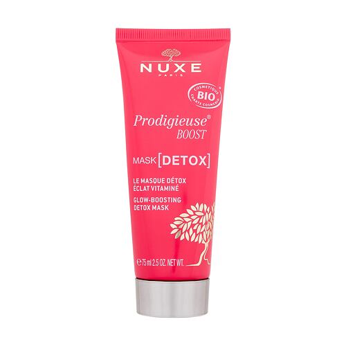 Maska za obraz NUXE Prodigieuse Boost Glow-Boosting Detox Mask 75 ml