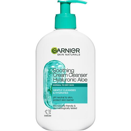 Čistilna krema Garnier Skin Naturals Hyaluronic Aloe Soothing Cream Cleanser 250 ml