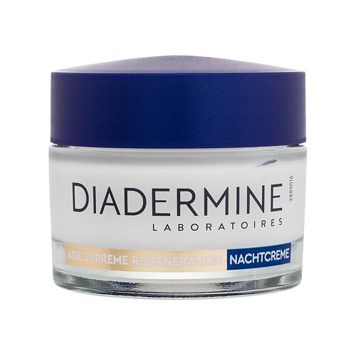 Nočna krema za obraz Diadermine Age Supreme Regeneration Night Cream 50 ml