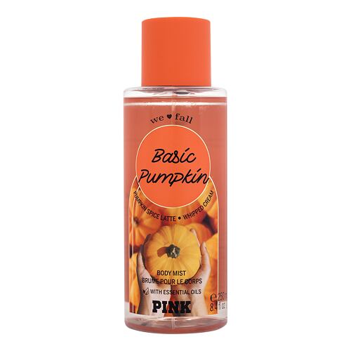 Sprej za telo Victoria´s Secret Pink Basic Pumpkin 250 ml