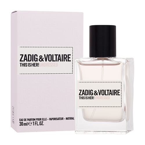 Parfumska voda Zadig & Voltaire This is Her! Undressed 30 ml