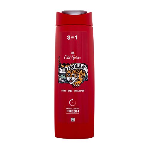 Gel za prhanje Old Spice Tigerclaw 400 ml