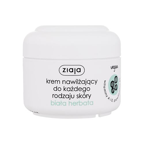 Dnevna krema za obraz Ziaja White Tea Moisturizing Face Cream 50 ml