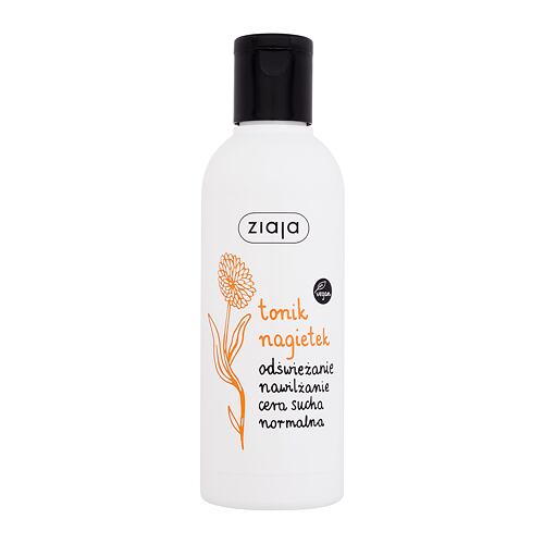 Losjon in sprej za obraz Ziaja Calendula Tonic 200 ml