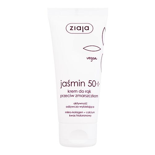 Krema za roke Ziaja Jasmine Anti-Wrinkle Hand Cream 50 ml