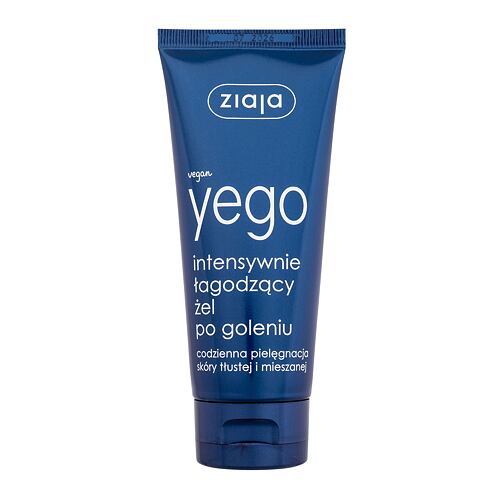 Izdelek po britju Ziaja Men (Yego) Intensive Soothing Aftershave Gel 75 ml