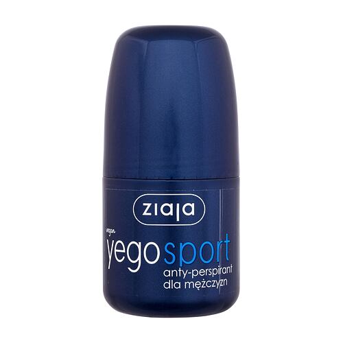 Antiperspirant Ziaja Men (Yego) Sport 60 ml