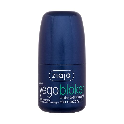 Antiperspirant Ziaja Men (Yego) Blocker Antiperspirant 60 ml