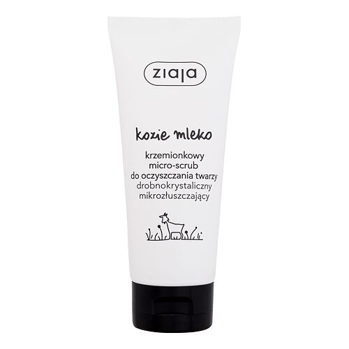 Piling Ziaja Goat´s Milk Siliceous Micro-Scrub 75 ml