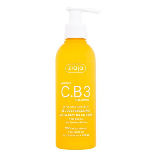 Čistilni gel Ziaja Vitamin C.B3 Niacinamide Face Wash Gel 190 ml