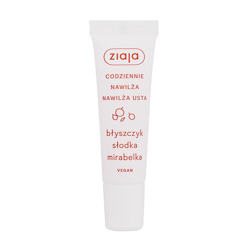 Glos za ustnice Ziaja Lip Gloss Sweet Mirabelle 12 ml