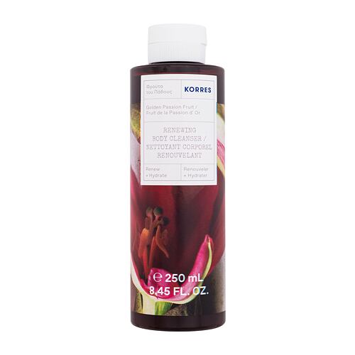 Gel za prhanje Korres Golden Passion Fruit Renewing Body Cleanser 250 ml