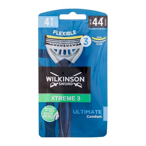 Brivnik Wilkinson Sword Xtreme 3 Ultimate Comfort 4 kos