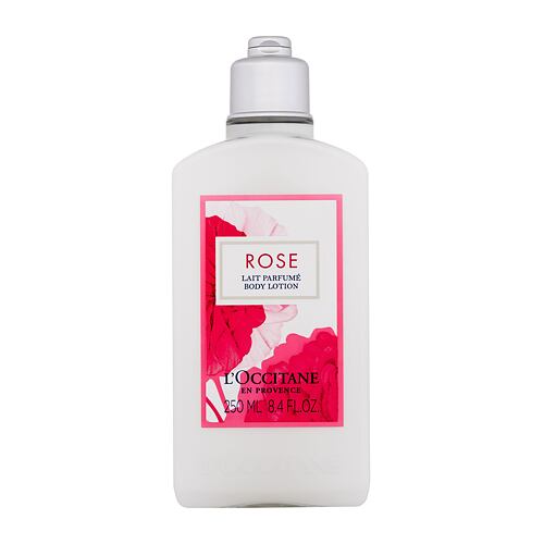 Losjon za telo L'Occitane Rose Body Lotion 250 ml