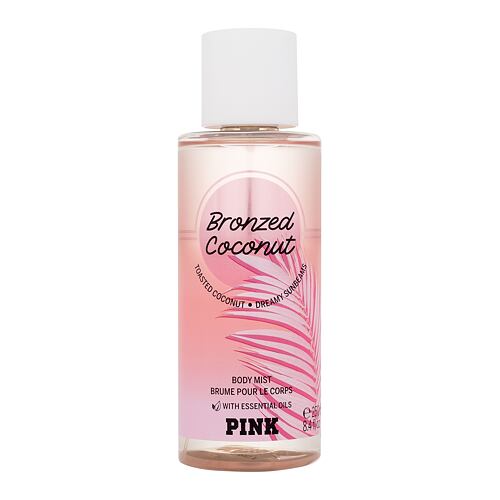 Sprej za telo Victoria´s Secret Pink Bronzed Coconut 250 ml