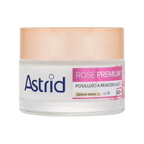 Dnevna krema za obraz Astrid Rose Premium Strengthening & Remodeling Day Cream SPF15 50 ml