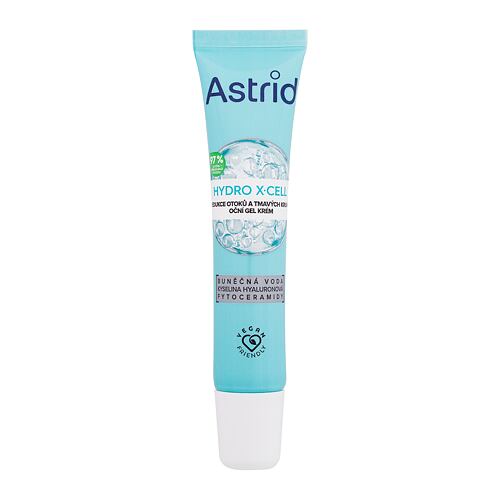 Krema za okoli oči Astrid Hydro X-Cell Eye Gel Cream 15 ml