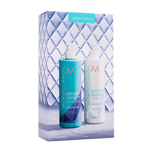 Šampon Moroccanoil Color Care Blonde Duo 500 ml Seti