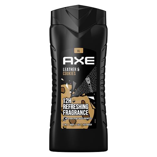 Gel za prhanje Axe Leather & Cookies 400 ml