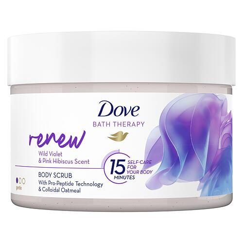 Piling za telo Dove Bath Therapy Renew Body Scrub 295 ml