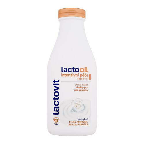 Gel za prhanje Lactovit LactoOil Intensive Care 500 ml