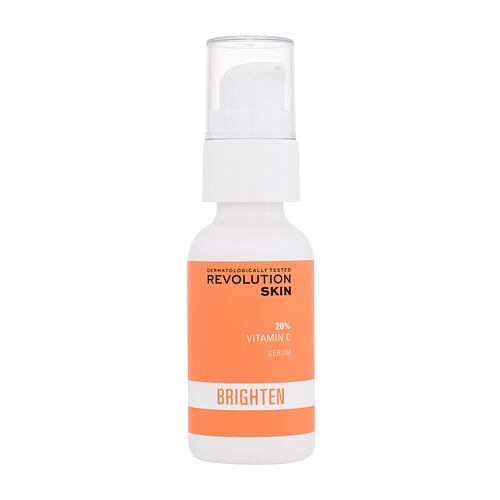 Serum za obraz Revolution Skincare Brighten 20% Vitamin C Serum 30 ml