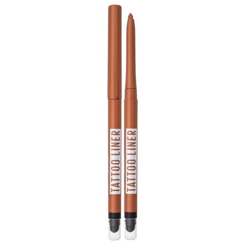 Svinčnik za oči Maybelline Tattoo Liner Automatic Gel Pencil 0,73 g 080 Copper Nights