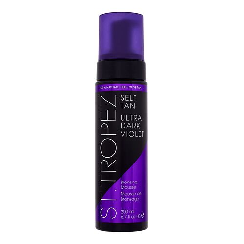 Samoporjavitveni izdelki St.Tropez Self Tan Ultra Dark Violet Bronzing Mousse 200 ml