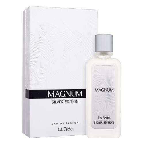 Parfumska voda La Fede Magnum Silver Edition 100 ml