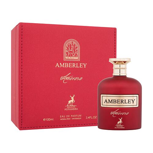 Parfumska voda Maison Alhambra Amberley Amoroso 100 ml