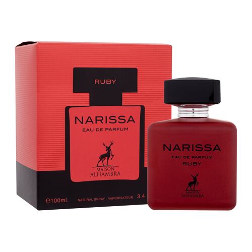 Parfumska voda Maison Alhambra Narissa Rouge 100 ml