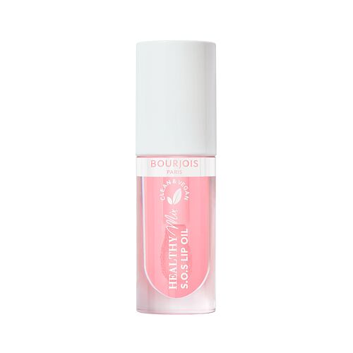 Olje za ustnice BOURJOIS Paris Healthy Mix Clean & Vegan S.O.S Lip Oil 4,5 ml 1 Douceur De Rose