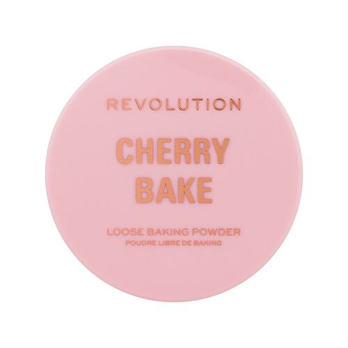 Puder v prahu Makeup Revolution London Y2K Baby Cherry Bake Loose Baking Powder 3,2 g