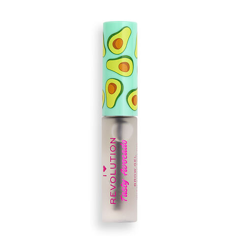 Maskara za obrvi I Heart Revolution Tasty Avocado Brow Gel 6 ml Clear