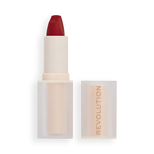 Šminka Makeup Revolution London Lip Allure Soft Satin Lipstick 3,2 g CEO Brick Red