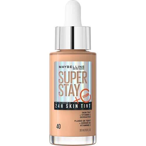 Puder Maybelline Superstay 24H Skin Tint + Vitamin C 30 ml 40